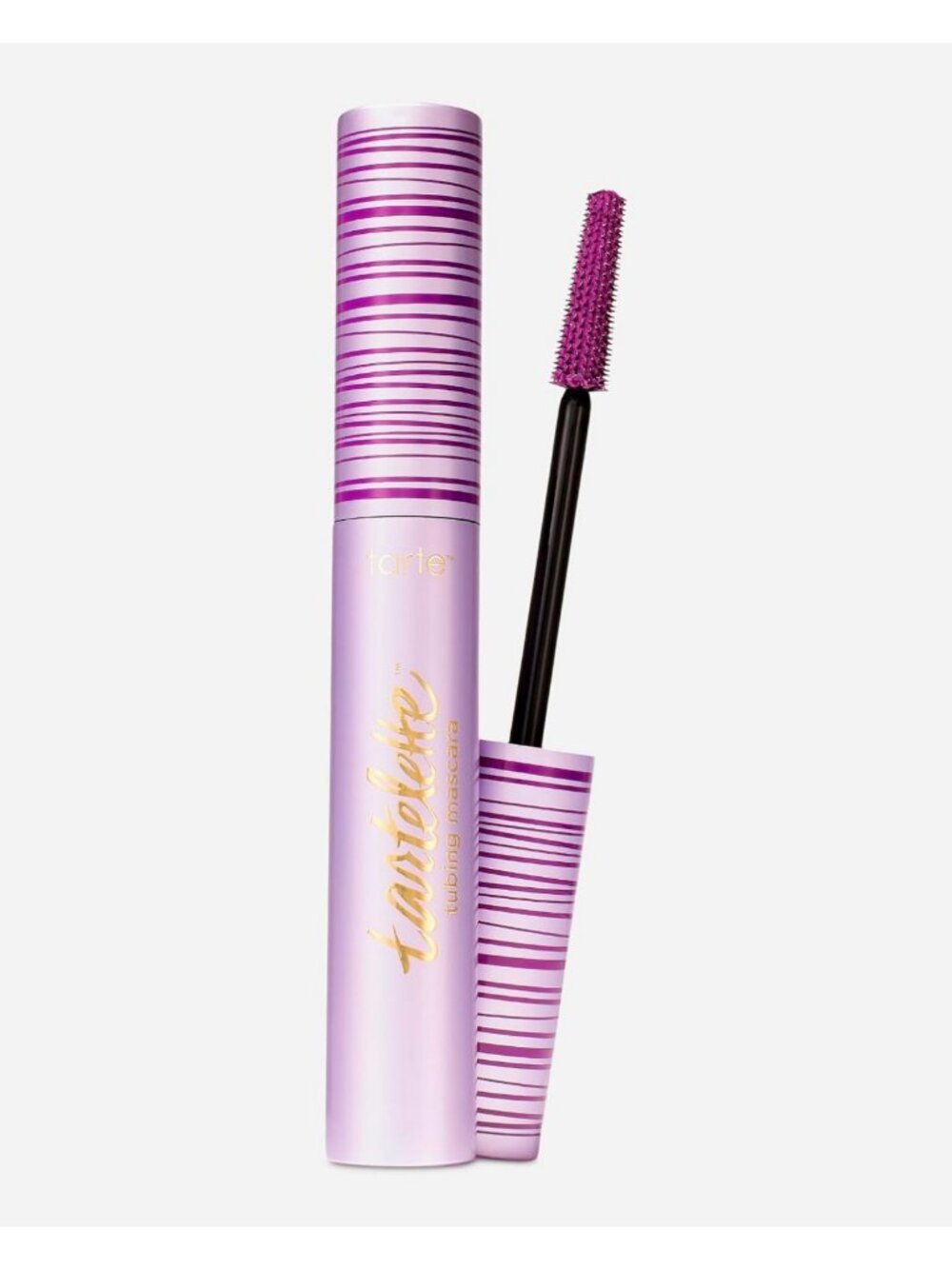 Lash Extensions Tubing Mascara - Volumizing, Curling, Easy Removal, Vegan, 24Hr